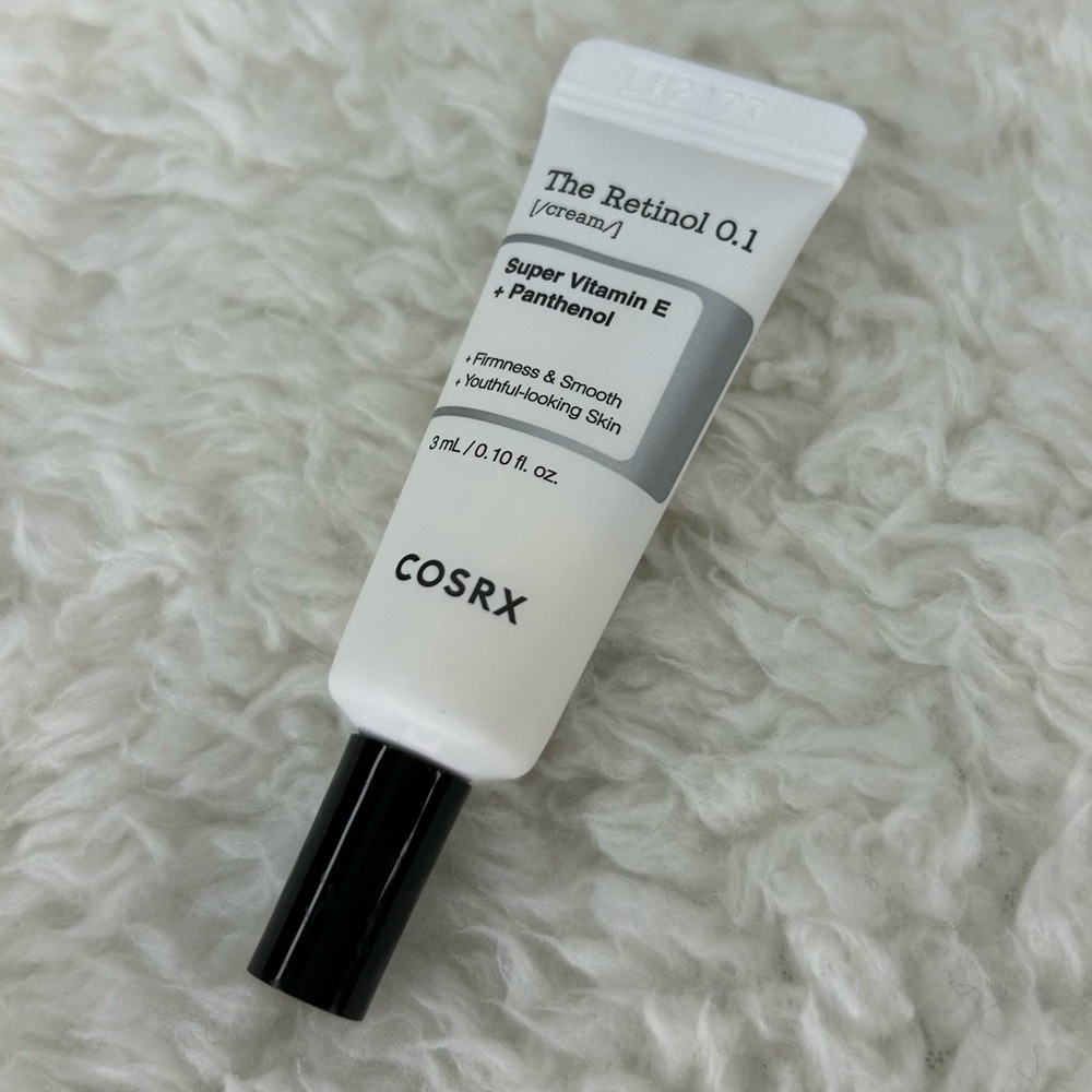 Cosrx The Retinol 0.1 Cream With Super Vitamin E & Pathenol Sample NEW